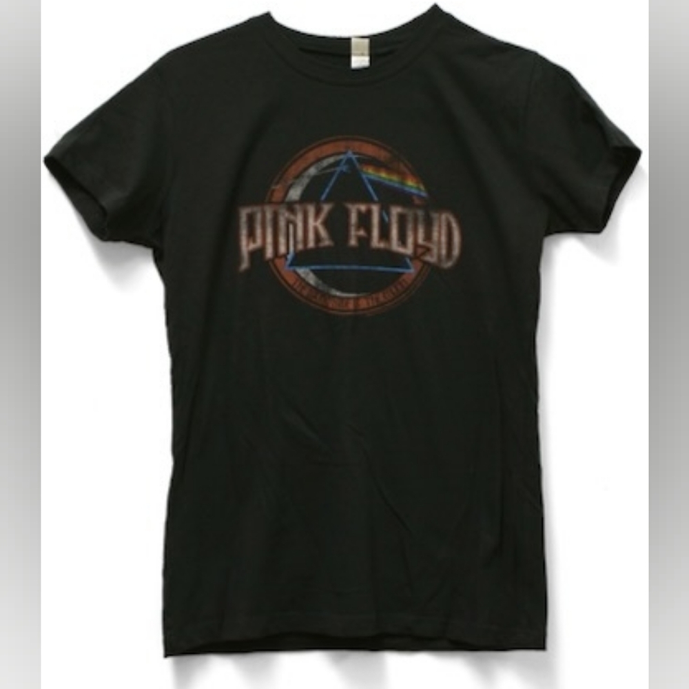NWT Pink Floyd Black Short Sleeve Tee